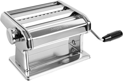 Atlas Ampia 180 Pasta Machine, Made In Italy, Silver