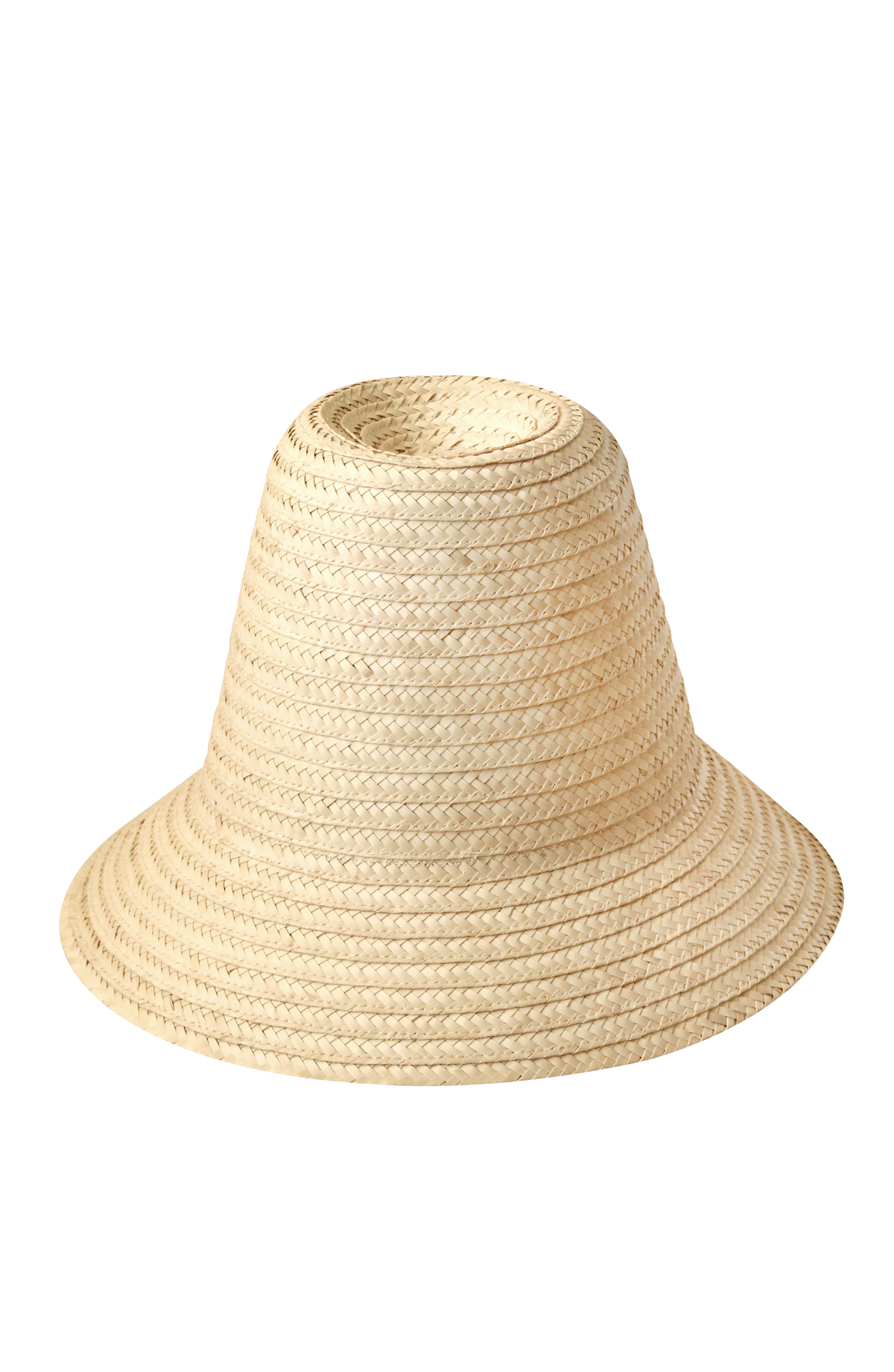 Brunna.co The Margo Palm Straw Hat In Neutral