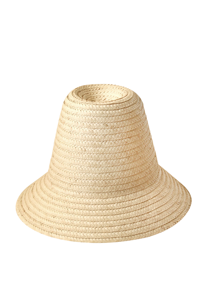 The Margo Palm Straw Hat, Main, color, Beige