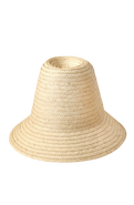 BRUNNA.CO The Margo Palm Straw Hat