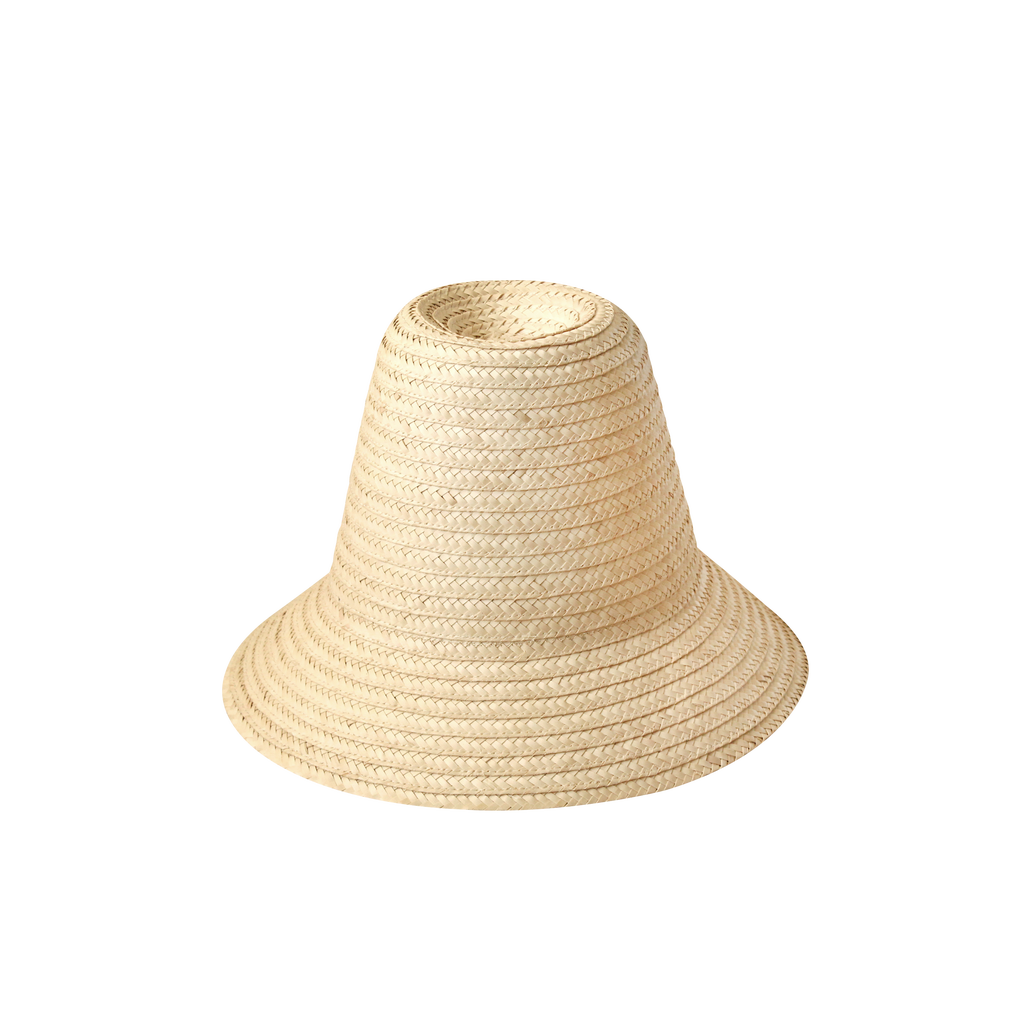 Brunna.co The Margo Palm Straw Hat In Neutral