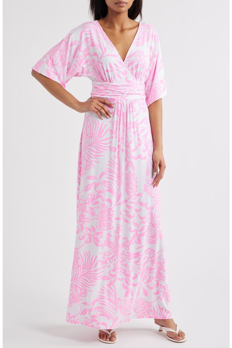Parigi Maxi Dress, Main, color, ROUSSEAU GLISTEN IN THE SUN