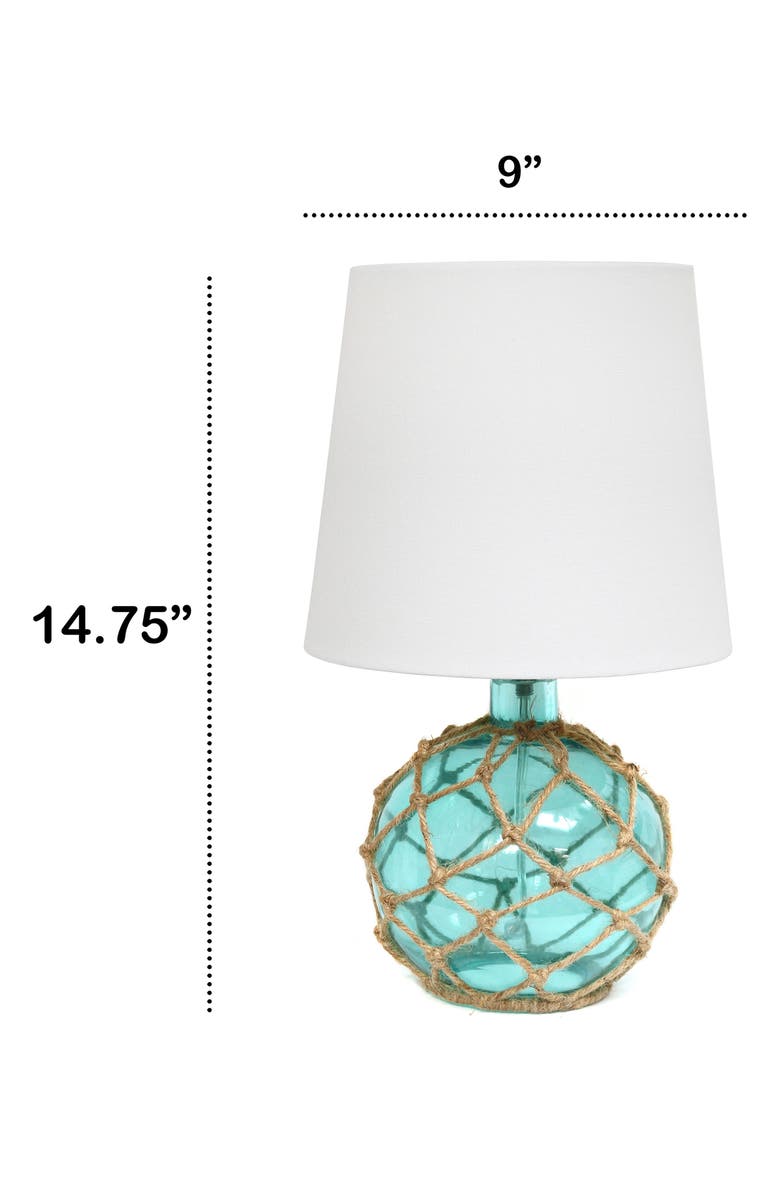 LALIA HOME Net Wrapped Round Table Lamp, Alternate, color,