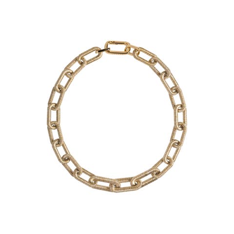 Catena Rectangular Necklace