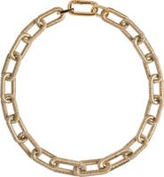 Serena Uziyel Catena Rectangular Necklace