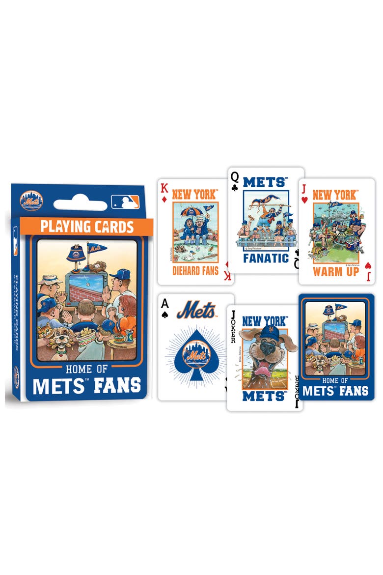 New York Mets Fan Deck Playing Cards, Alternate, color, Multicolor