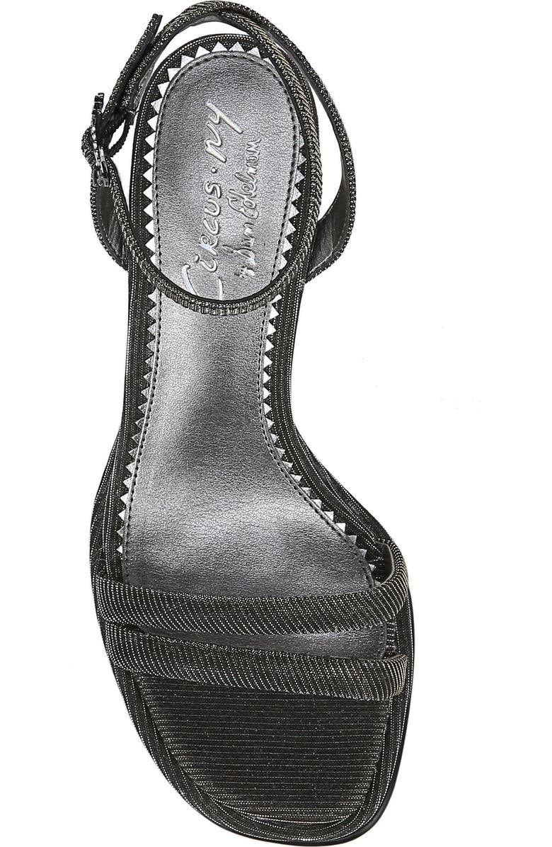 Circus NY by Sam Edelman Holly Glitz Ankle Strap Sandal, Alternate, color,