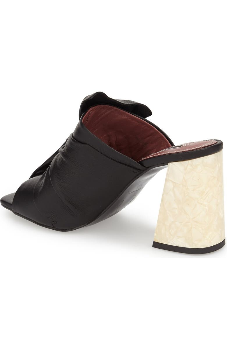 Topshop 'Prosecco' Square Toe Mule, Alternate, color,