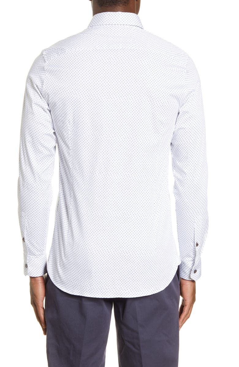 Ted Baker London Lorook Slim Fit Button-Up Shirt, Alternate, color, 