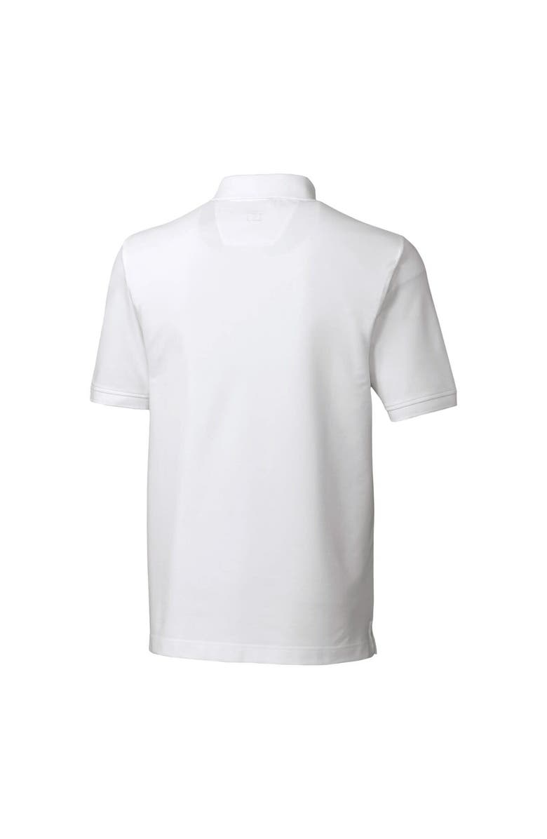 Cutter & Buck Men's Cutter & Buck White Greenville Drive DryTec Advantage Tri-Blend Pique Polo, Alternate, color, 