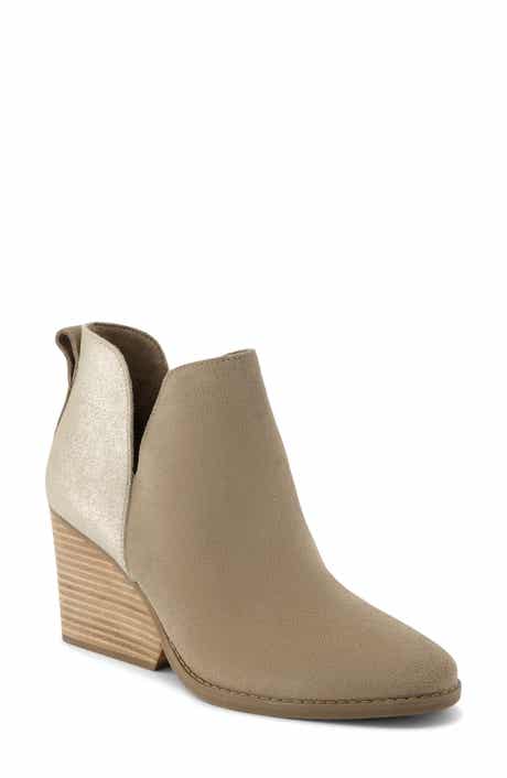 TOMS Eliza Suede Bootie