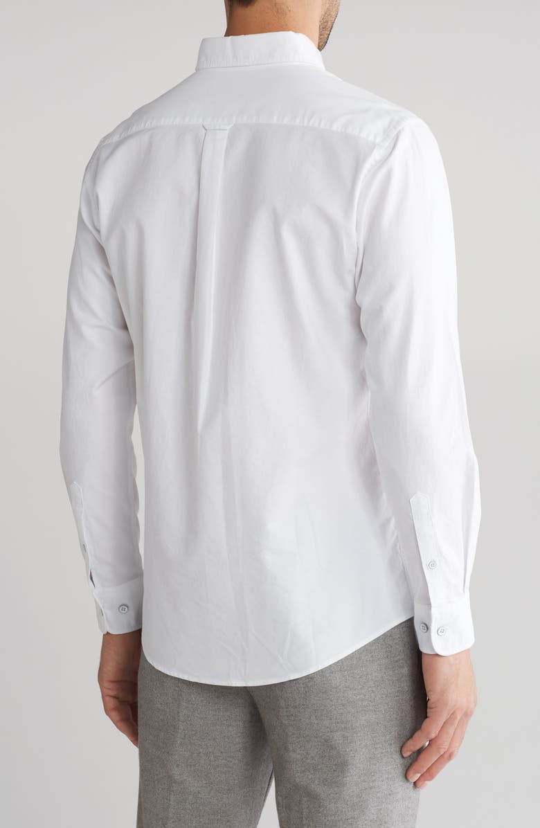 Rodd & Gunn Dallington Solid Button-Down Shirt, Alternate, color, White