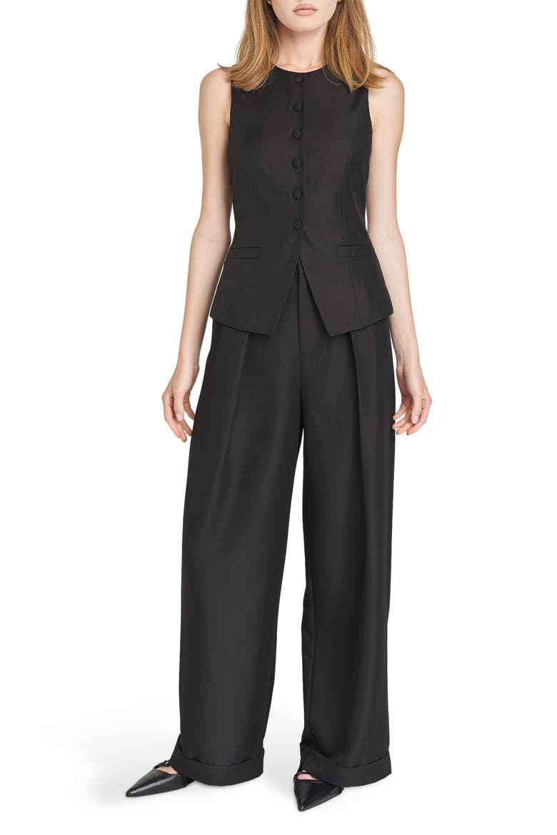 Maddox Vest, Alternate, color, BLACK