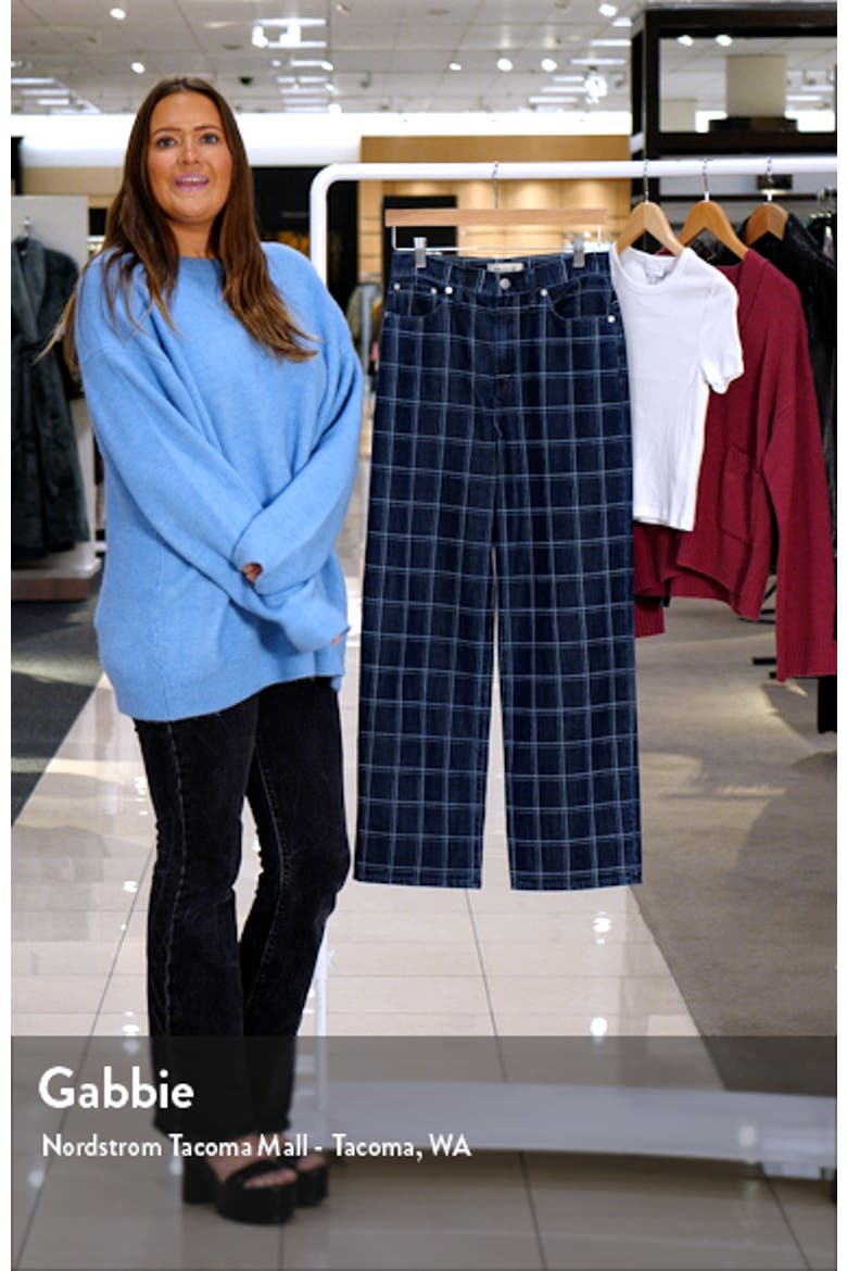 The Perfect Vintage Wide Leg Jeans video