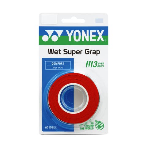 Wet Super Grap Overgrip 3-pack