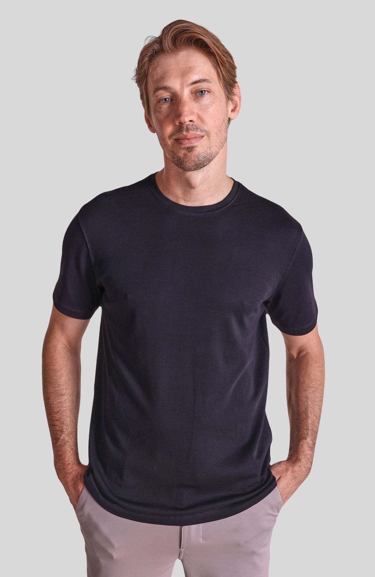 The Luxe Supima Tee