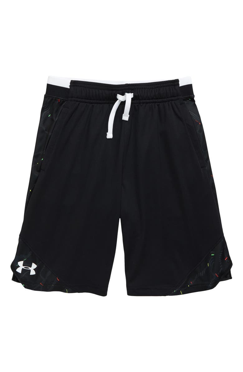 Under Armour Stunt 2.0 Athletic Shorts, Main, color, 