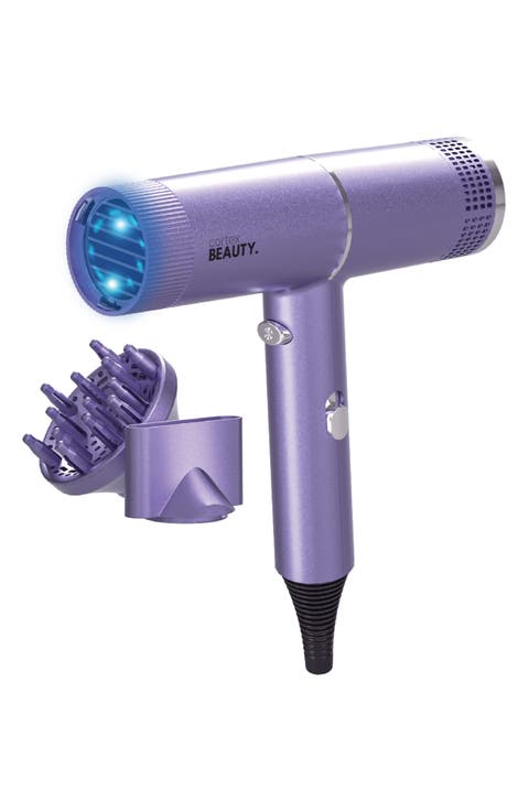 TurboBlade Blow Dryer with Blue Ionic Technology for Pro Performance Drying