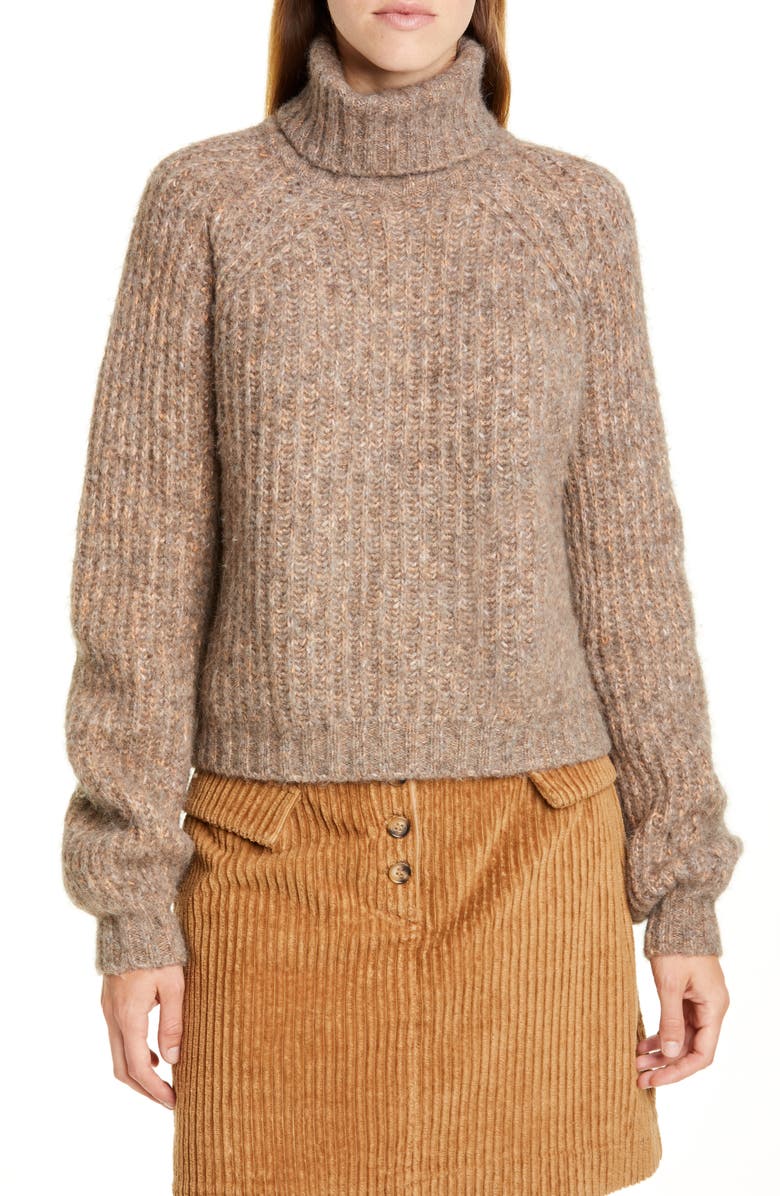 Baum und Pferdgarten Collins Turtleneck Sweater, Main, color, 