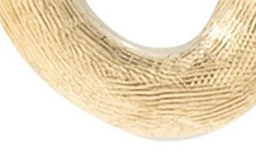 Marco Bicego Jaipur Oval Link Diamond Hook Earrings In Gold