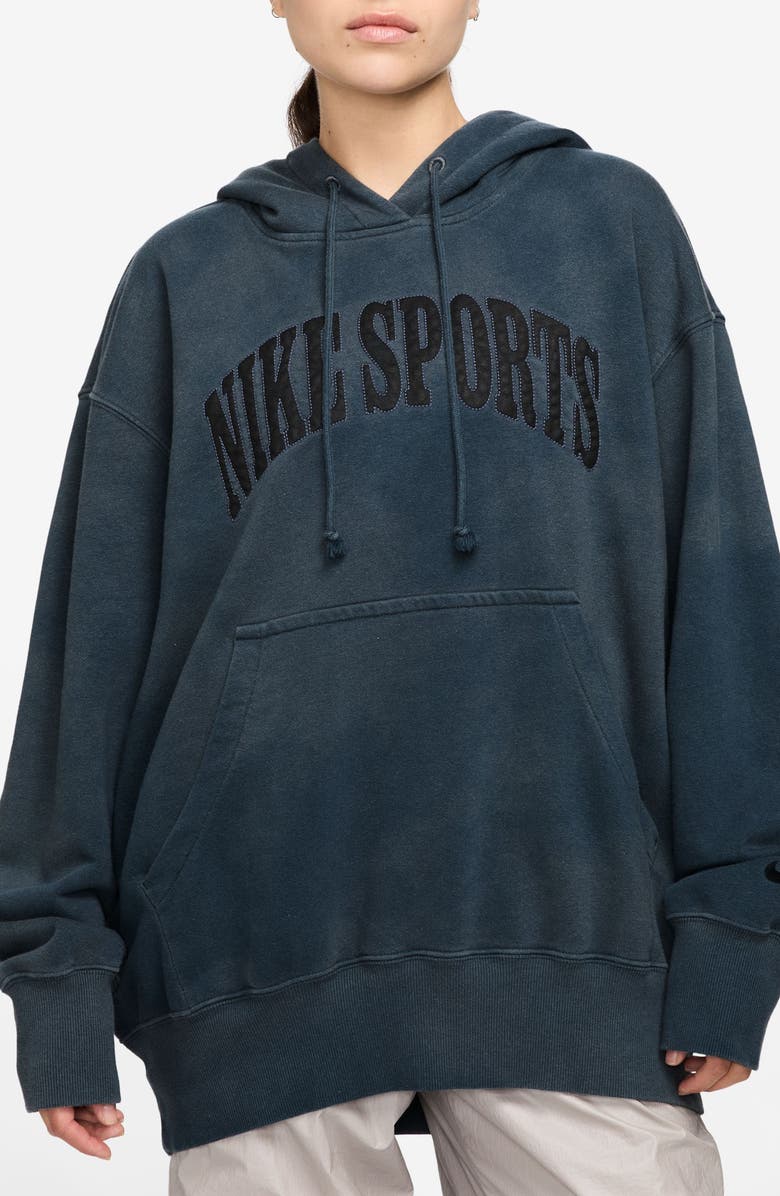 Nike Sportswear Phoenix Oversize French Terry Hoodie, Main, color, 