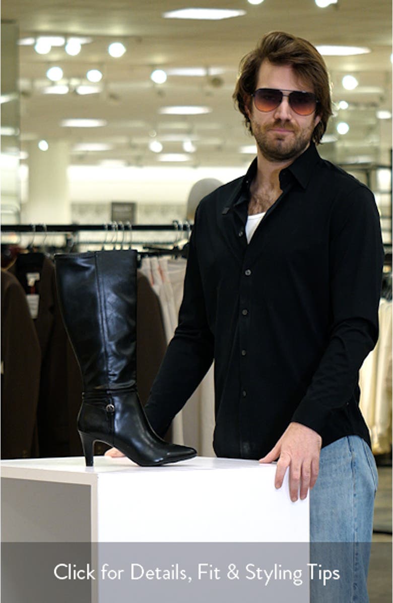 Galant Knee High Boot, sales video thumbnail