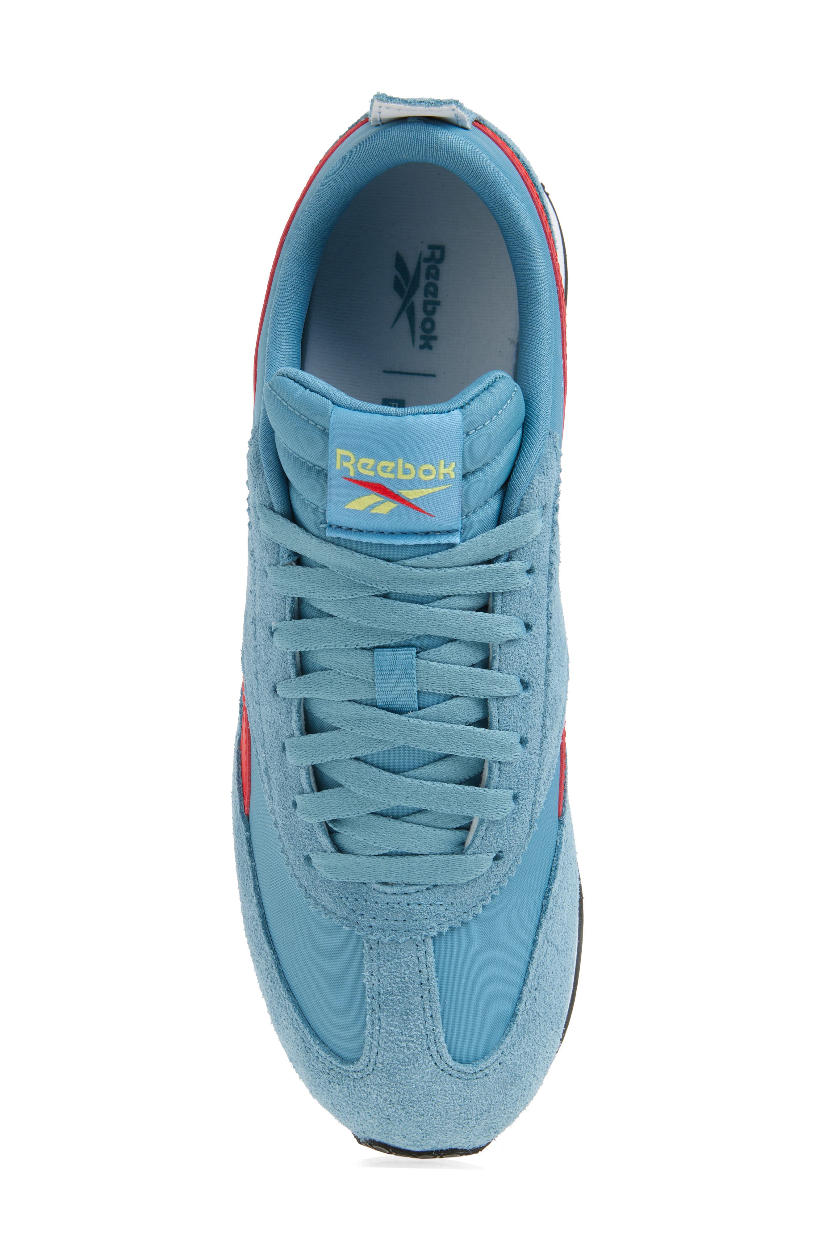 Reebok R100 Sneaker (Women) <br />R100 Sneaker, Alternate, color, Blue Red Lime
