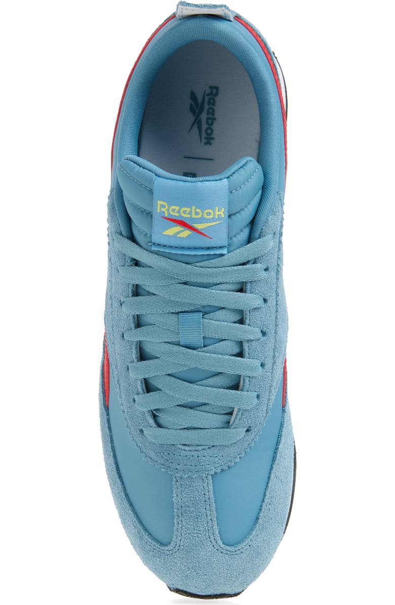 Reebok R100 Sneaker (Women) <br />R100 Sneaker, Alternate, color, Blue Red Lime