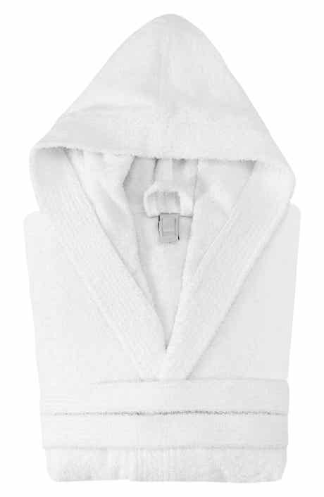 Hooded Turkish Cotton Bathrobe