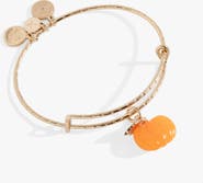 Alex and Ani Pumpkin Textured Bangle