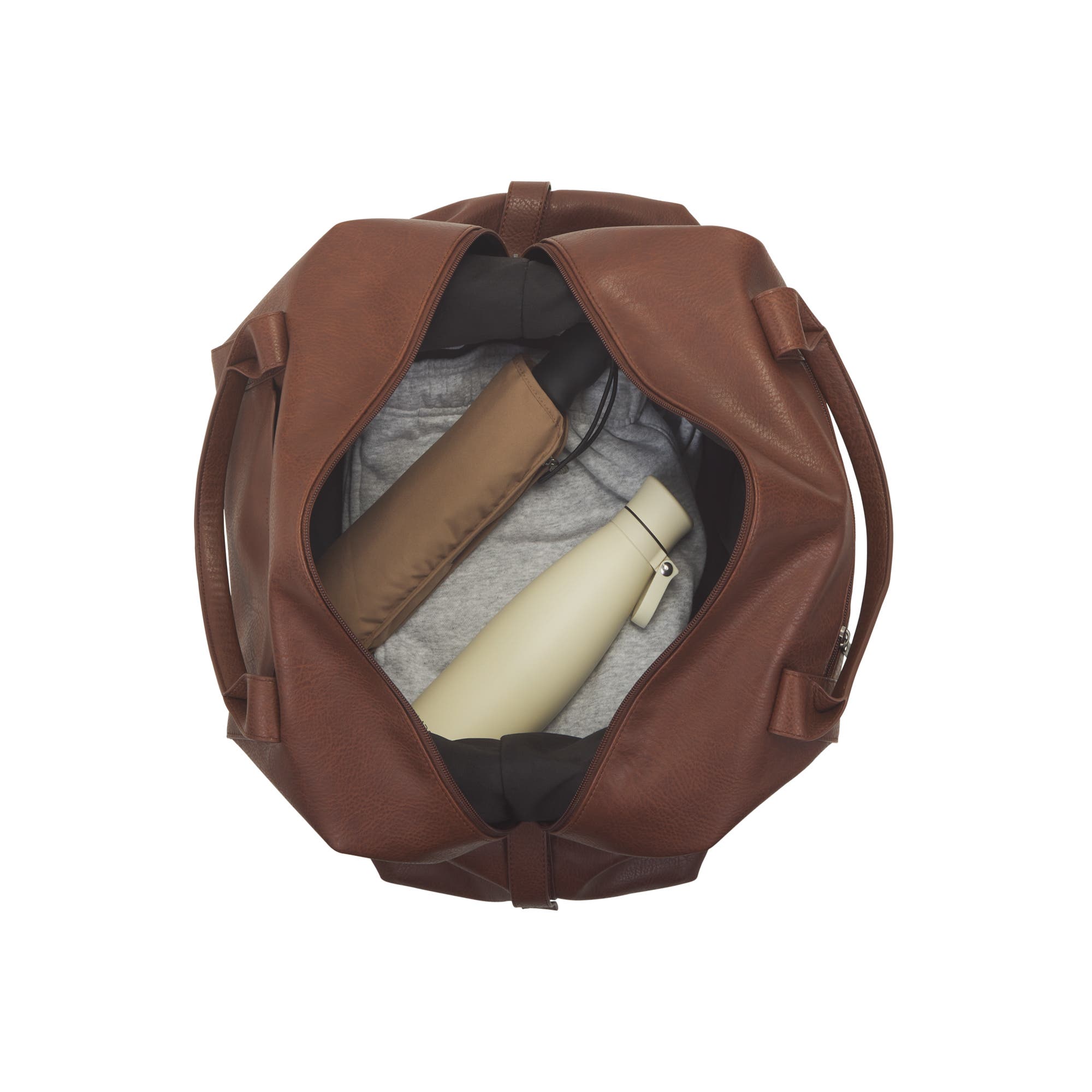 bugatti Palermo Duffle Bag, Alternate, color, Cognac