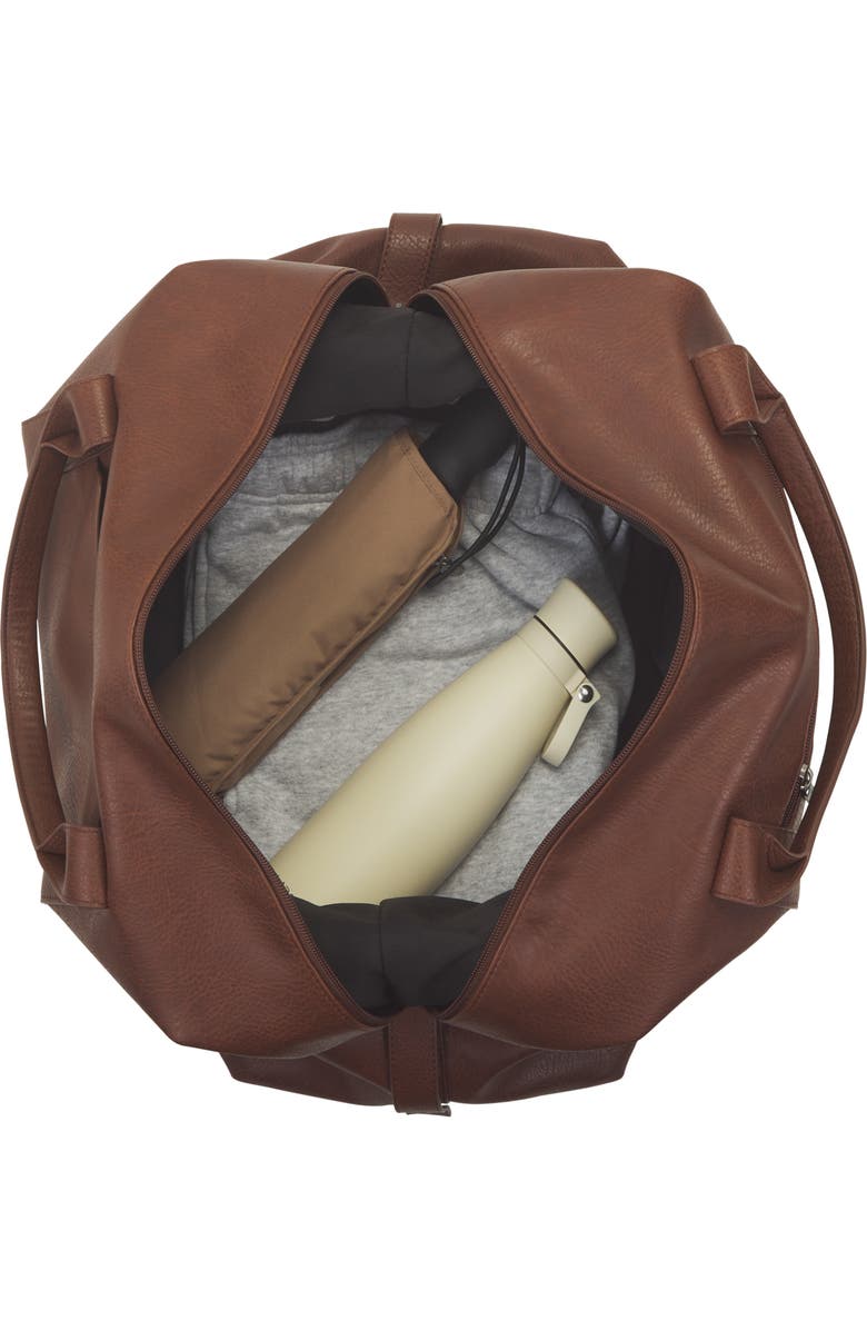 bugatti Palermo Duffle Bag, Alternate, color, Cognac