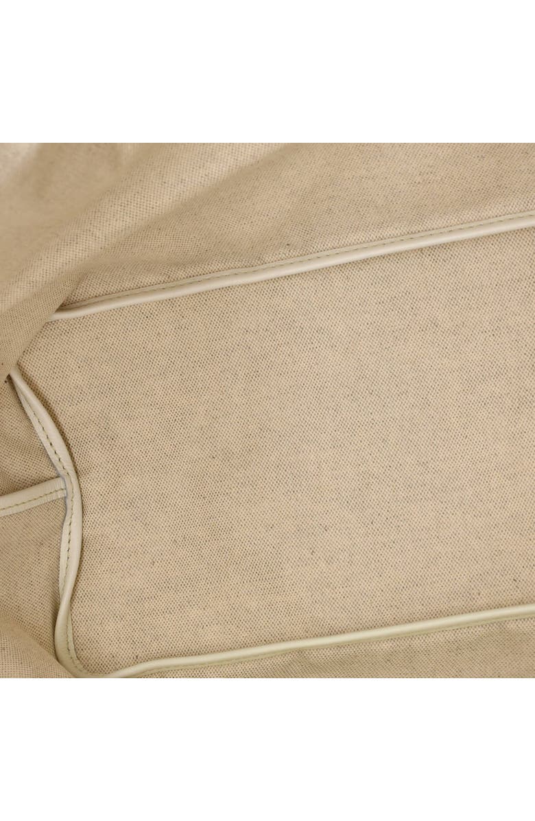 Pre-Owned Goyard Saint Louis Tote Coated Canvas PM, Alternate, color, White