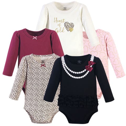 Essential 5-Pack Long-Sleeve Bodysuits
