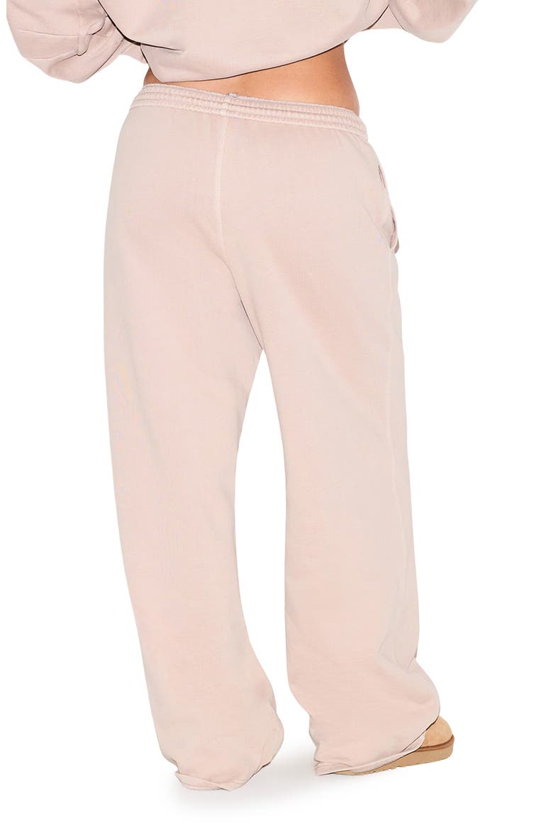Fleece Sweatpants, Alternate, color, LIGHT FAWN