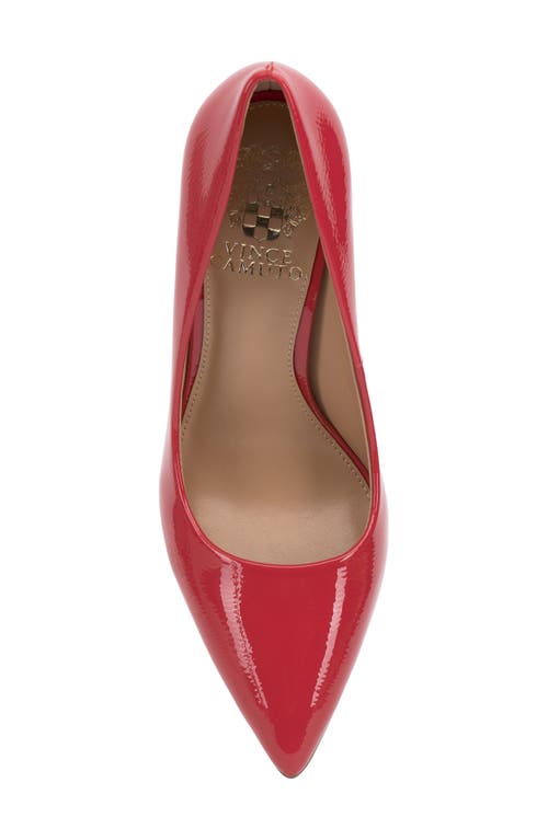 Vince Camuto Savilla Pump In Red