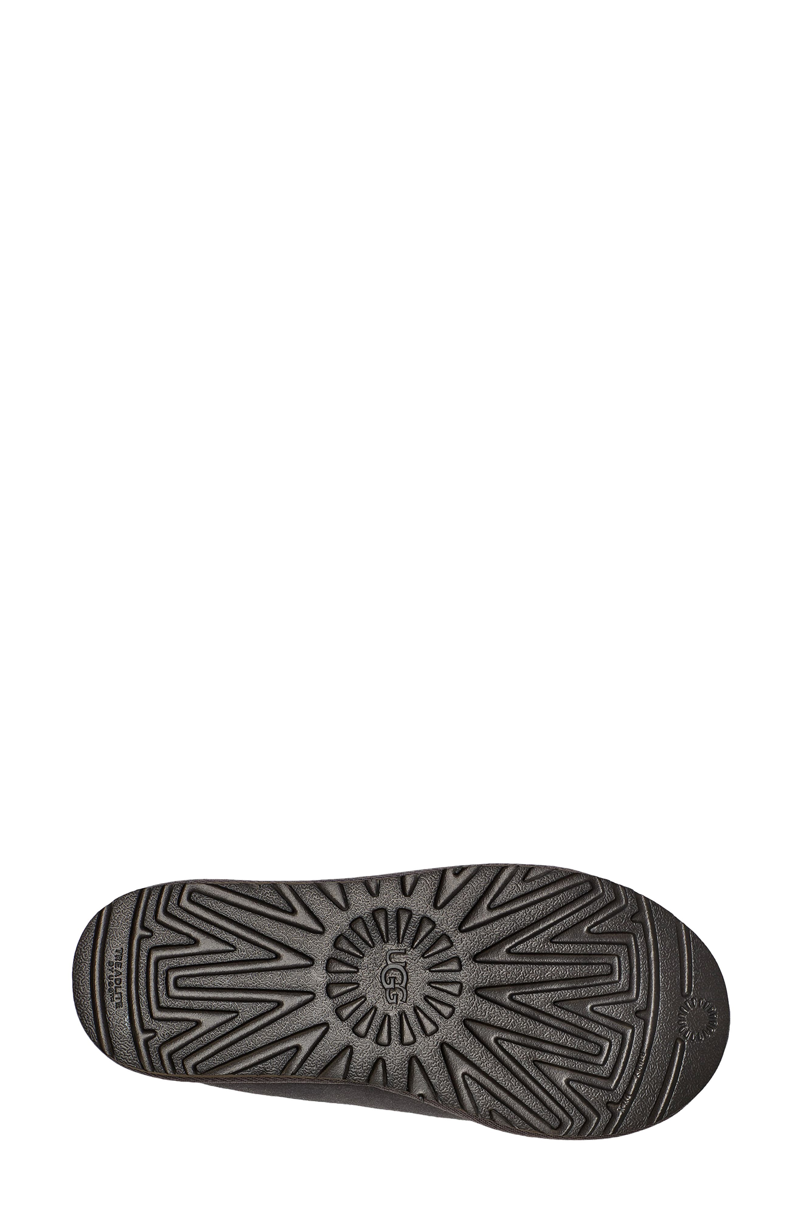 UGG<sup>®</sup> Tasman Slipper, Alternate, color, Dark Grey Suede