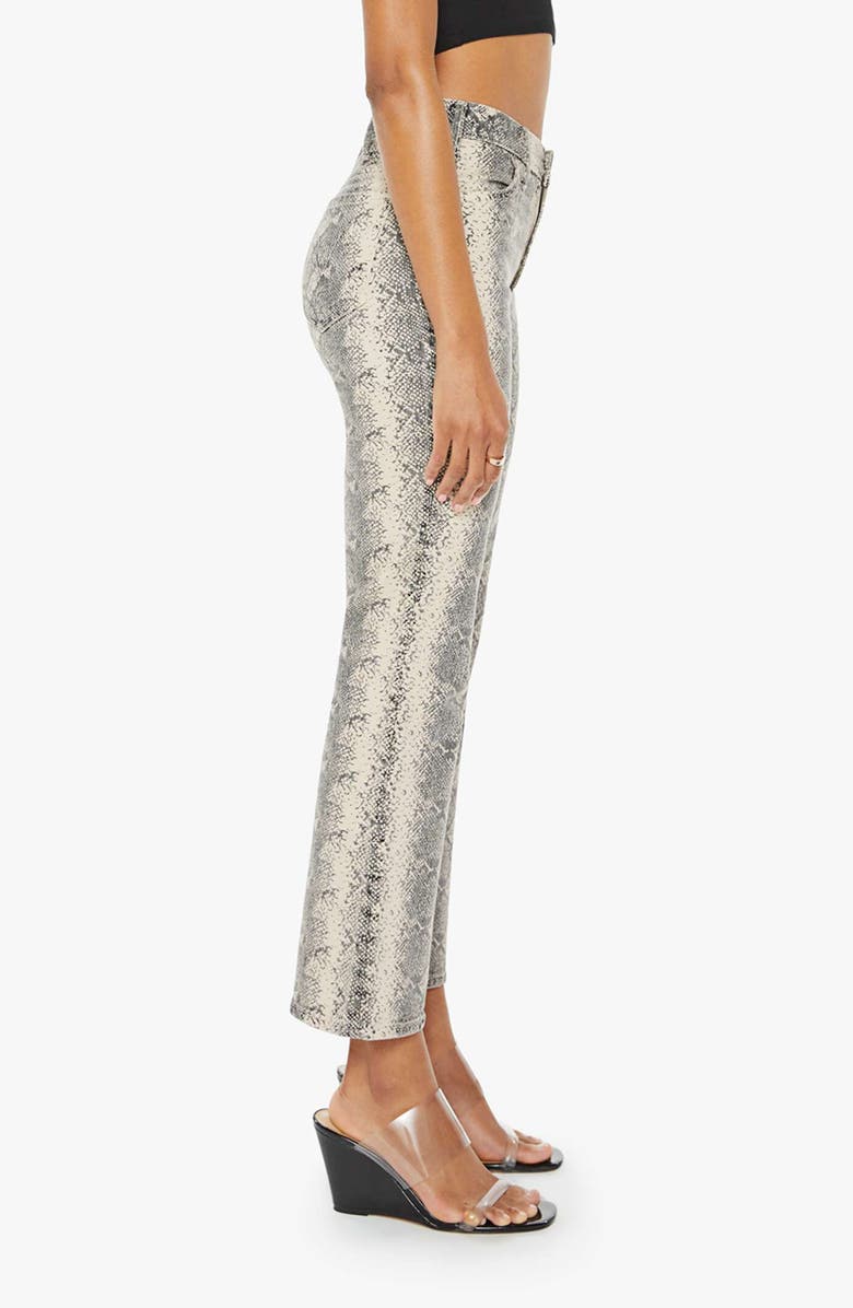The Hustler Flood Ankle Wide Leg Jeans