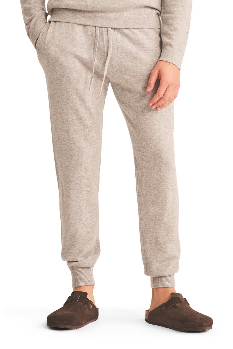 Signature Cashmere Jogger, Alternate, color, Cement