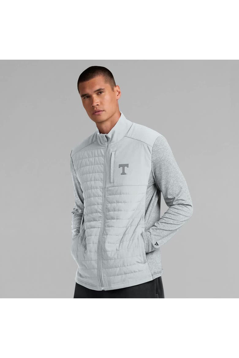 Men's Fanatics Gray Tennessee Volunteers Tonal Primary Logo Full-Zip Jacket, Alternate, color, Gray