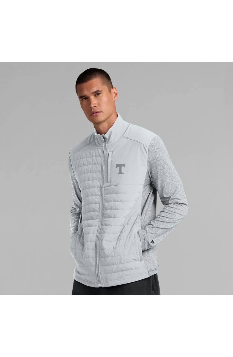 FANATICS Men's Fanatics Gray Tennessee Volunteers Tonal Primary Logo Full-Zip Jacket, Alternate, color, Gray