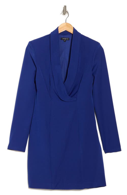 Area Stars Linda Long Sleeve Blazer Dress