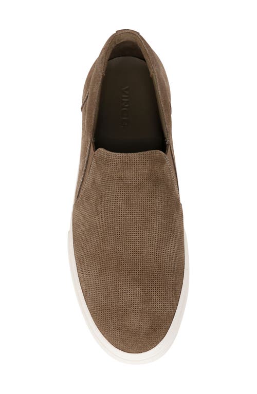 Vince Fletcher Slip-on Sneaker In Gray