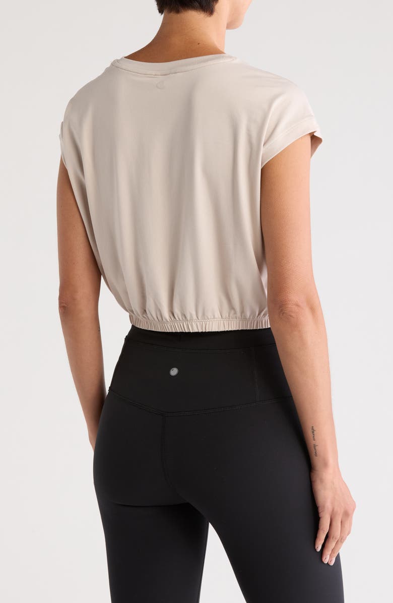 YOGALICIOUS Supersoft Free Flow Crop Tank, Alternate, color, 