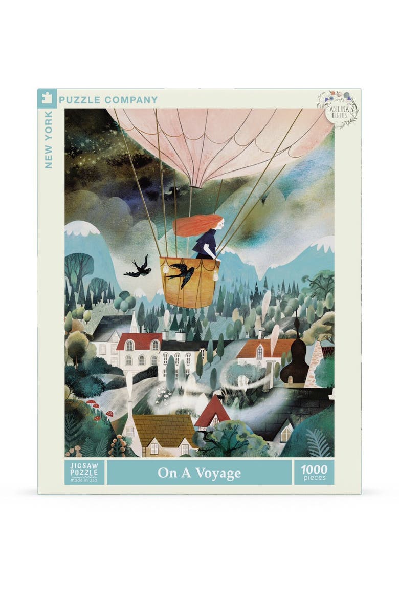 On a Voyage 1000 Piece Puzzle, Main, color, No Color
