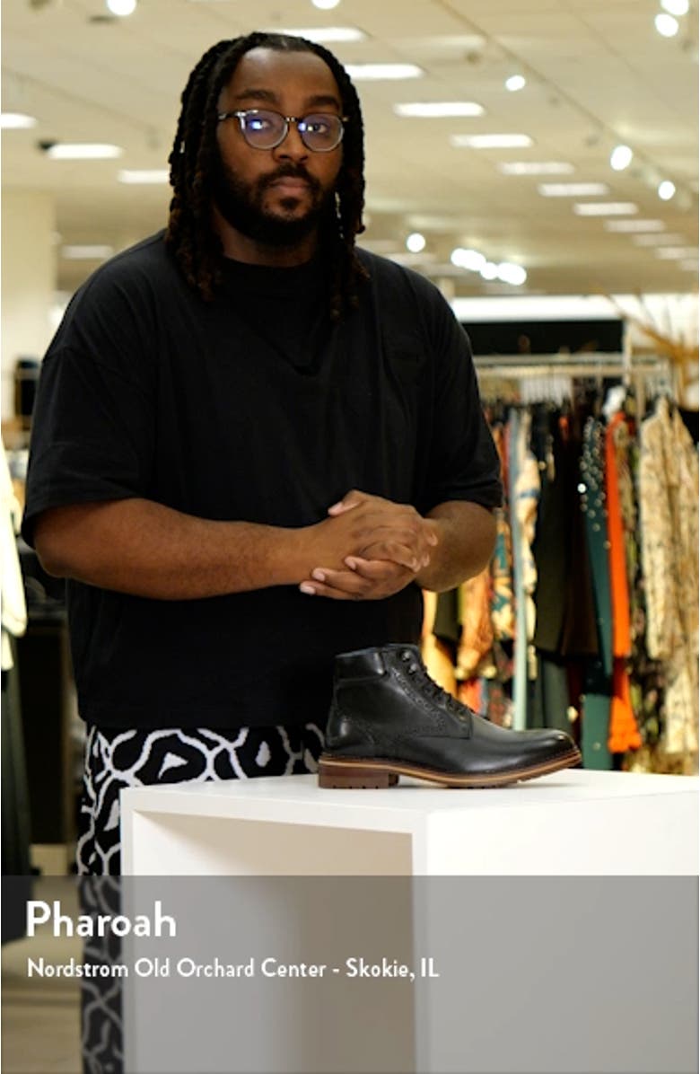 XC Flex Connelly Lace-Up Leather Boot, sales video thumbnail