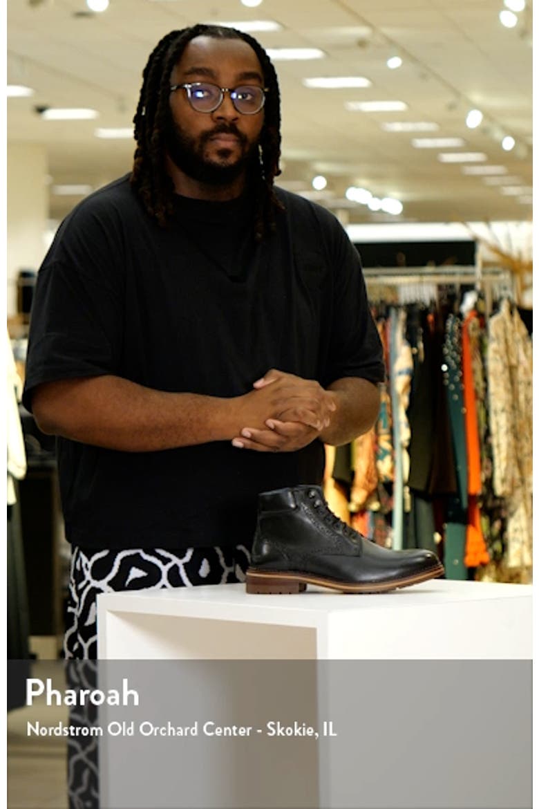 XC Flex Connelly Lace-Up Leather Boot video