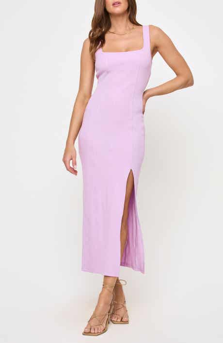 LSPACE Vivienne Rib Cover-Up Dress