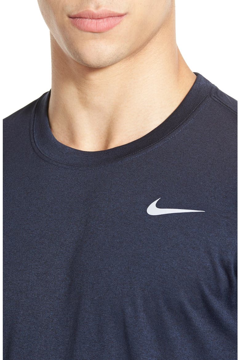 Legend 2.0 Dri-FIT Training T-Shirt, Alternate, color, OBSIDIAN/ BLACK/ MATTE SILVER