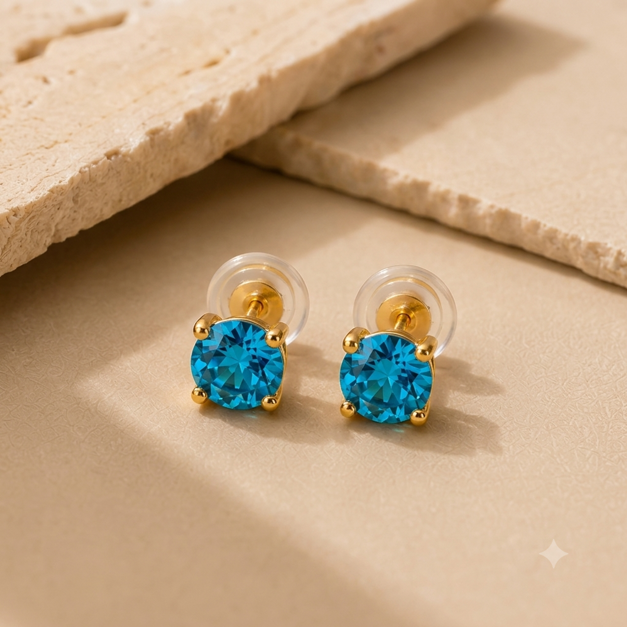 December - Blue Topaz